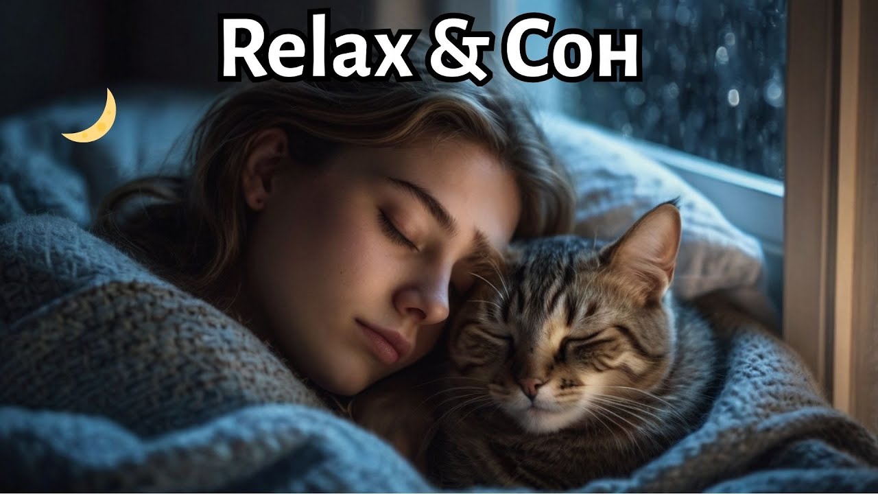 🎶 Relaxing Music 24/7 Live | Sleep, Meditation & Deep Focus 🌙✨