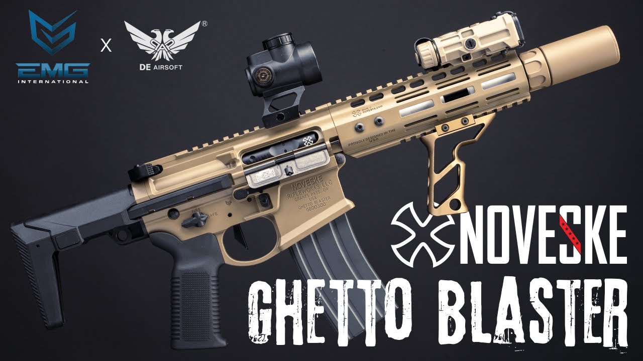 EMG Noveske Ghetto Blaster MWS от Double Eagle