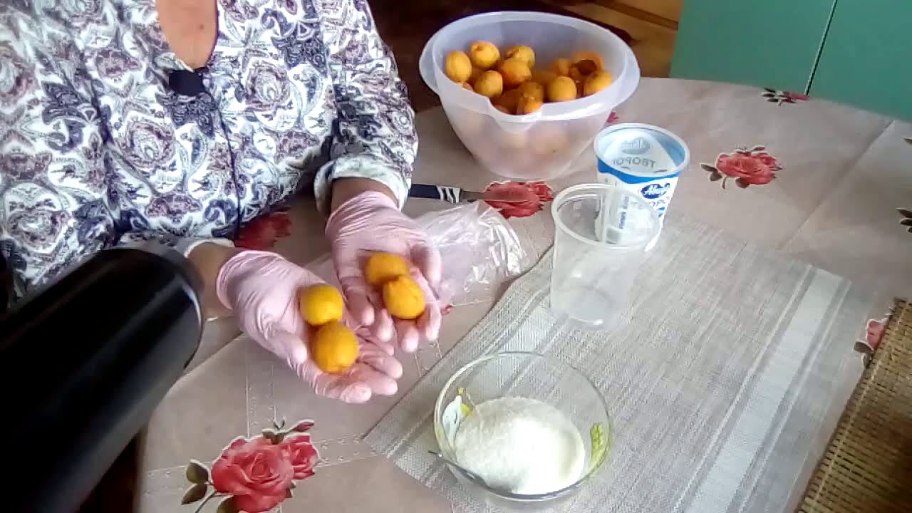 как я замораживаю абрикосы на зиму