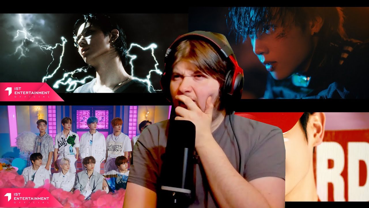 Discovering The Boyz! Trigger, Maverick, Whisper and Thrill Ride REACTION