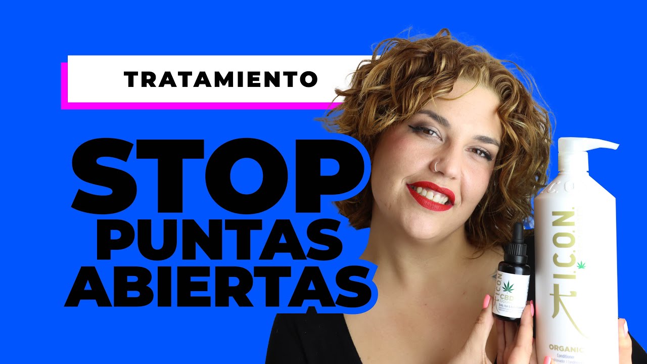 ¿CÓMO REPARAR LAS PUNTAS ABIERTAS?  ✅ TRATAMIENTO ICON  MiPelazo.com