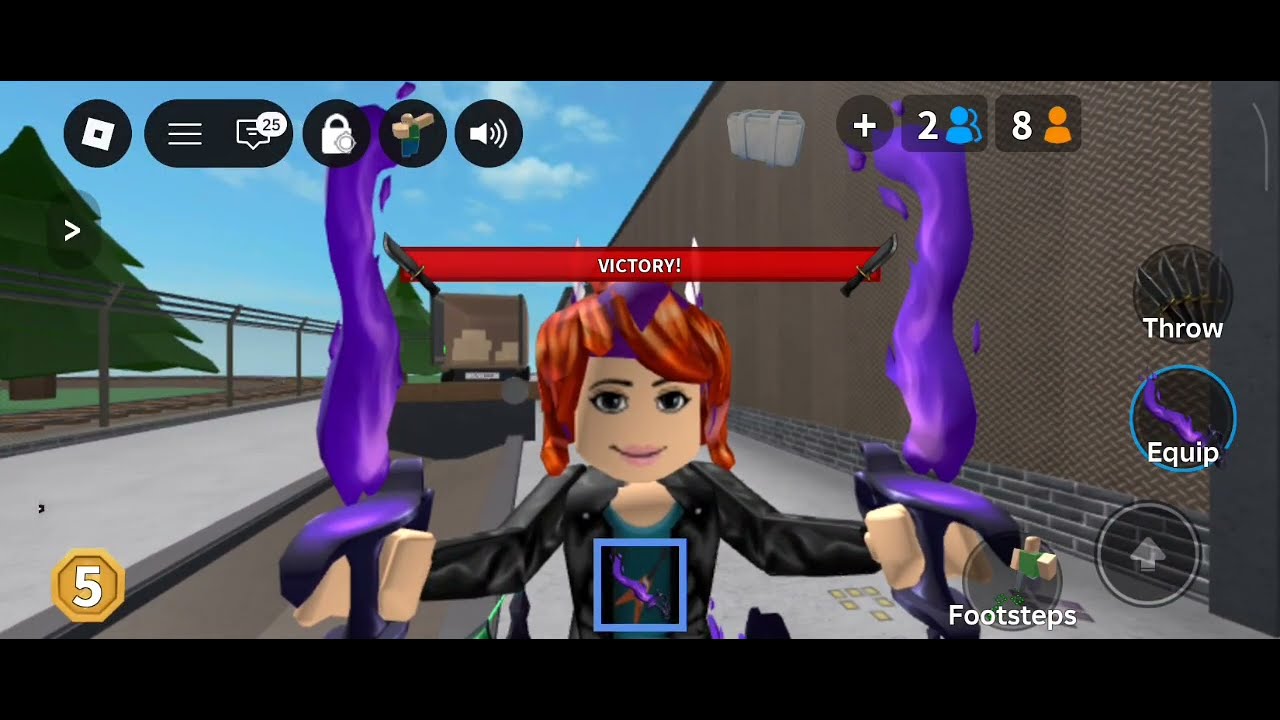 Mmv mobile montage 7 #roblox #mm2 #murdermystery2