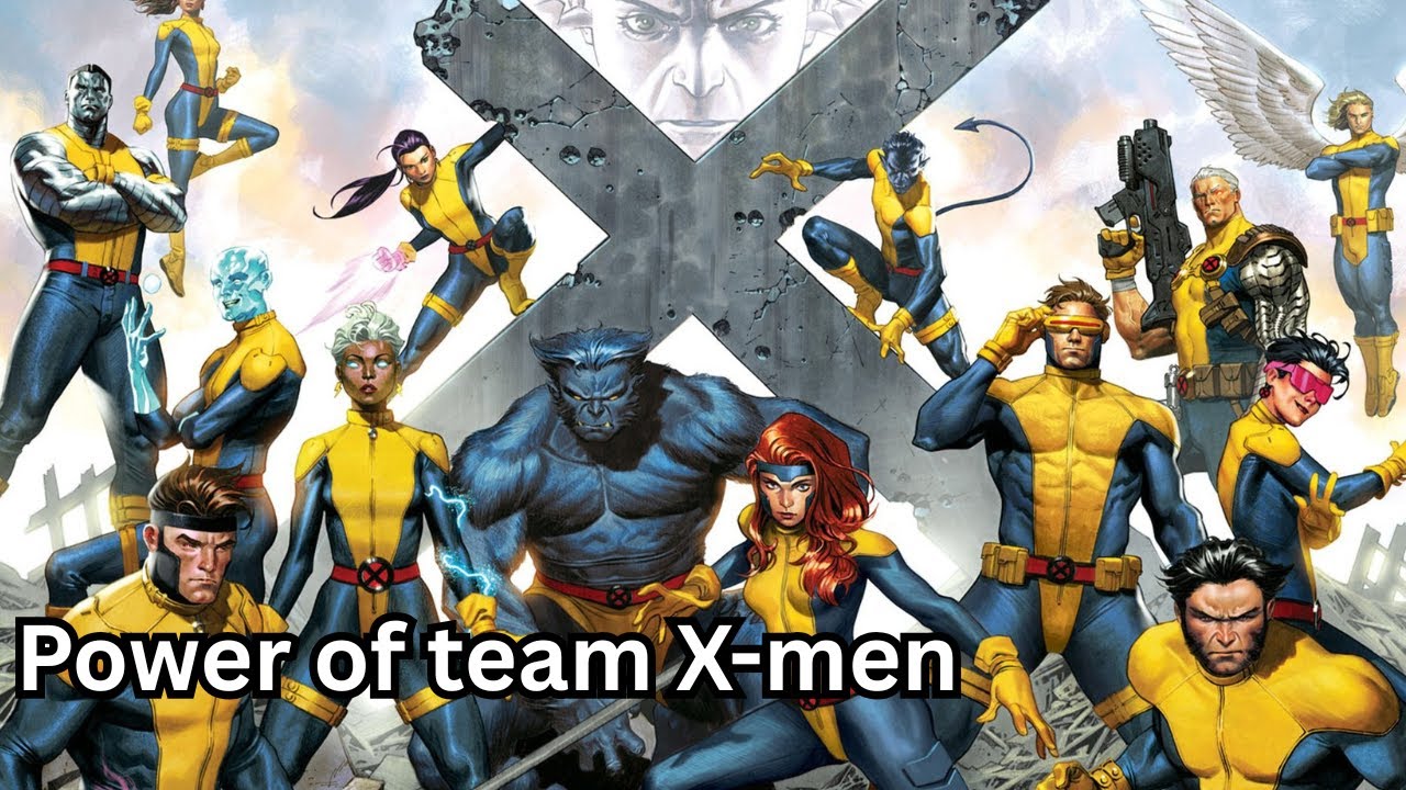 The power of the X-Men