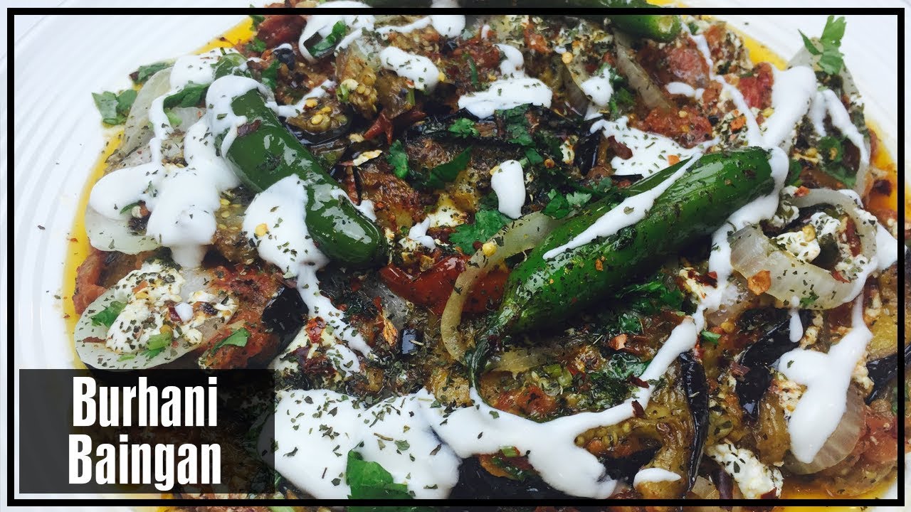 Burhani Baingan Recipe | Quick & Easy Recipe | Homemade | Food Recipes | OnePlatter | SA11