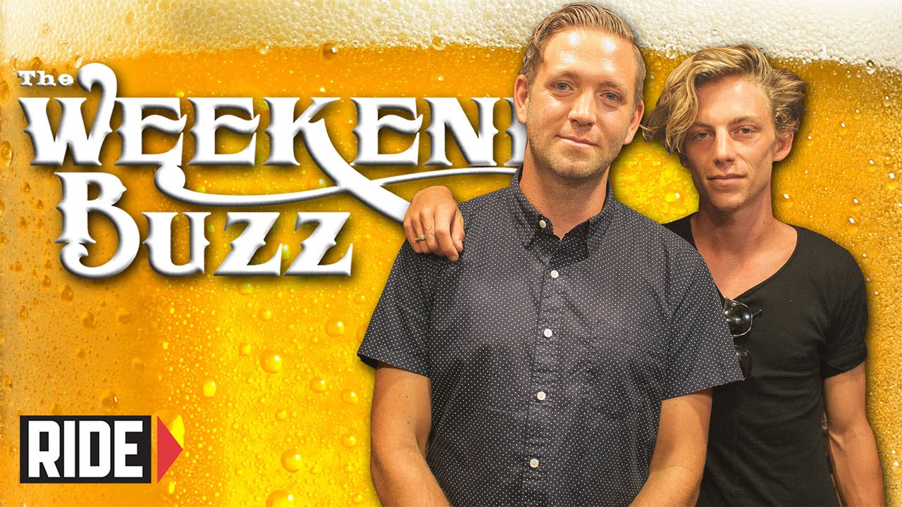 Ben Nordberg & Ryan Allan! Model Hammers, AYC, KOTR, Jaws! Weekend Buzz ep. 92 pt. 1