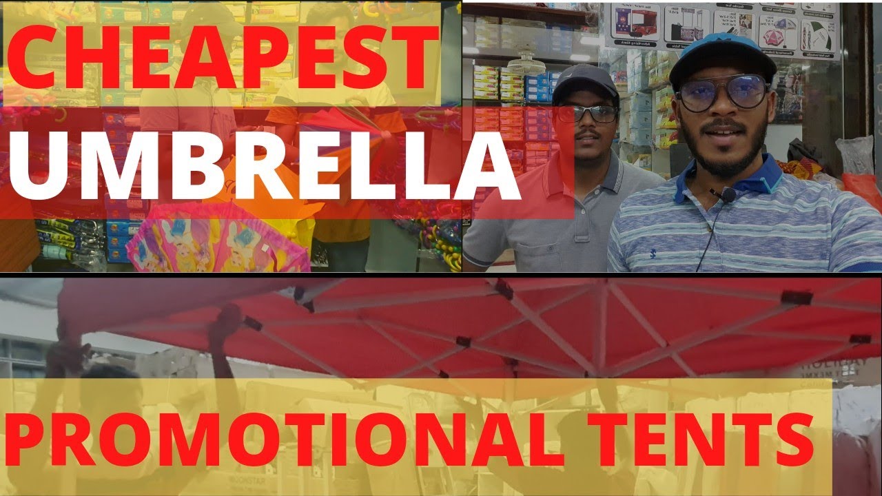 Wholesale dealers of all types of umbrellas | Promotional tents, stands | Cheap and best series - 8