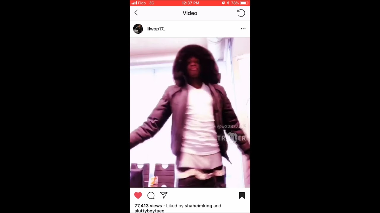 Lil Wop17 Snippet 