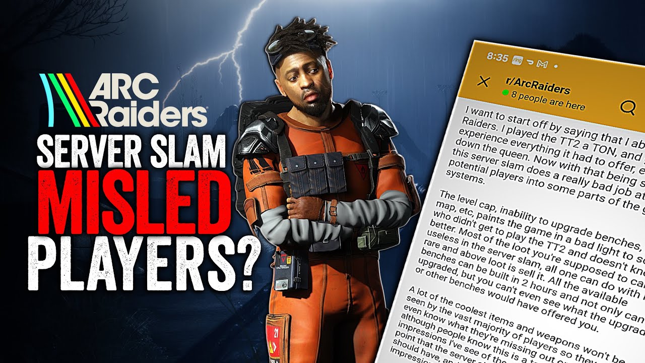 ARC Raiders &ndash; Почему у ВСЕХ сложилось неправильное впечатление о Server Slam.