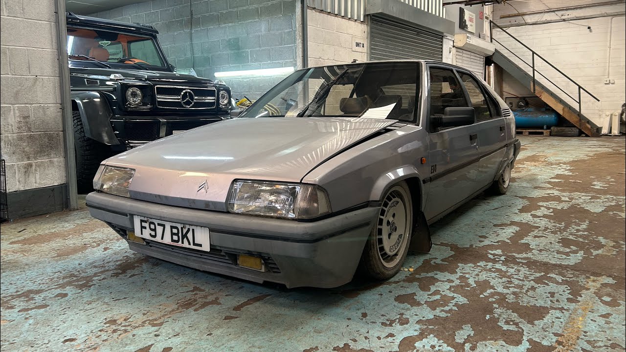 Sat for 4 years!! -Citroen BX recommission Week 1