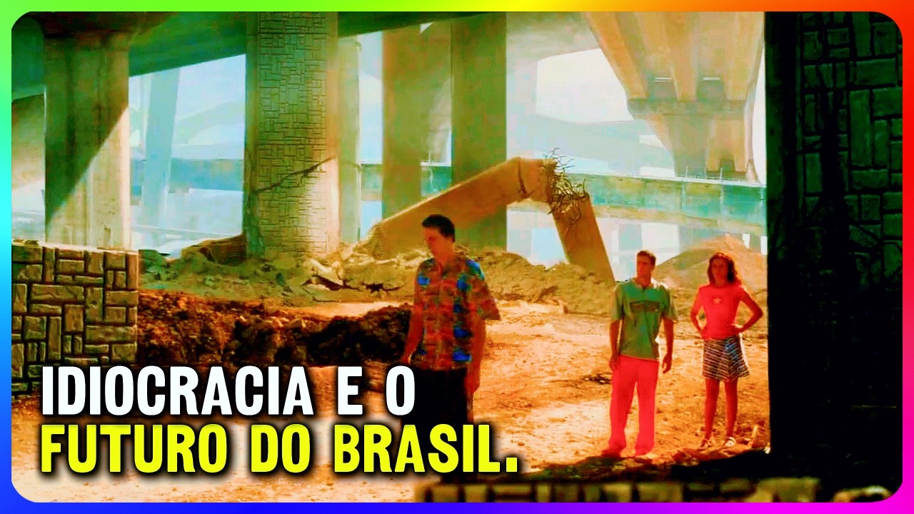 Como ser&aacute; o Brasil quando o &ldquo;BOSTIL&rdquo; dominar o mundo? O filme que explica isso.