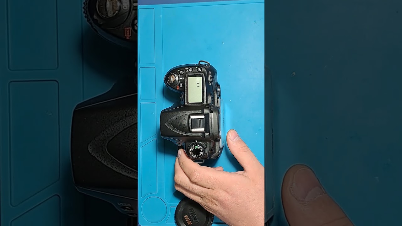 Nikon D90 &ndash; Błąd ERR ❌ Jak go naprawić? #nikkor
