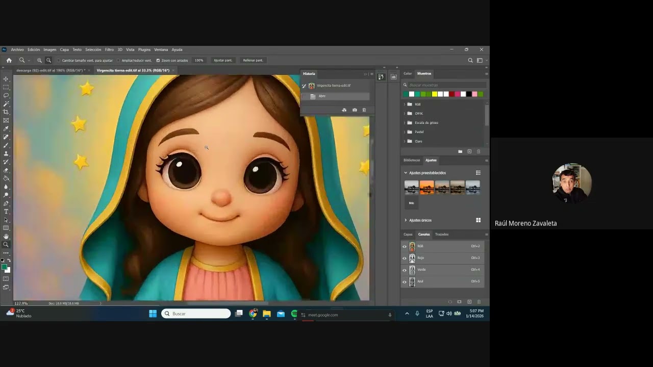 Curso de diseño para Sublimación hoy 14 de enero