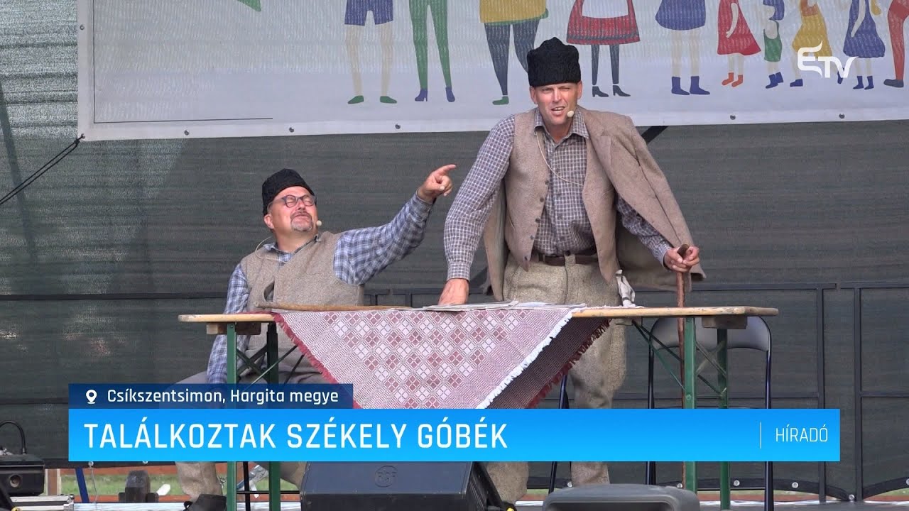 Találkoztak Székely Góbék – Erdélyi Magyar Televízió