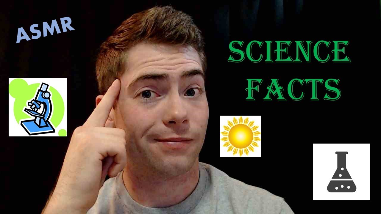ASMR Whispering Science Facts 👨‍🔬