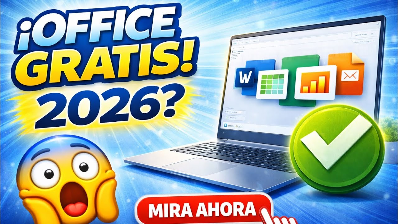 ✅Como INSTALAR Microsoft Offices GRATIS en 2026 | Descargar 100% Legal desde la P&aacute;gina Oficial