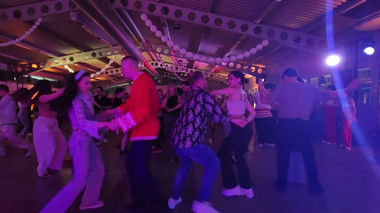 Танец Бачата [ Dance Bachata ] #9424