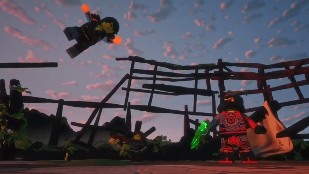 NINJAGO COLE (Hero Skillet)