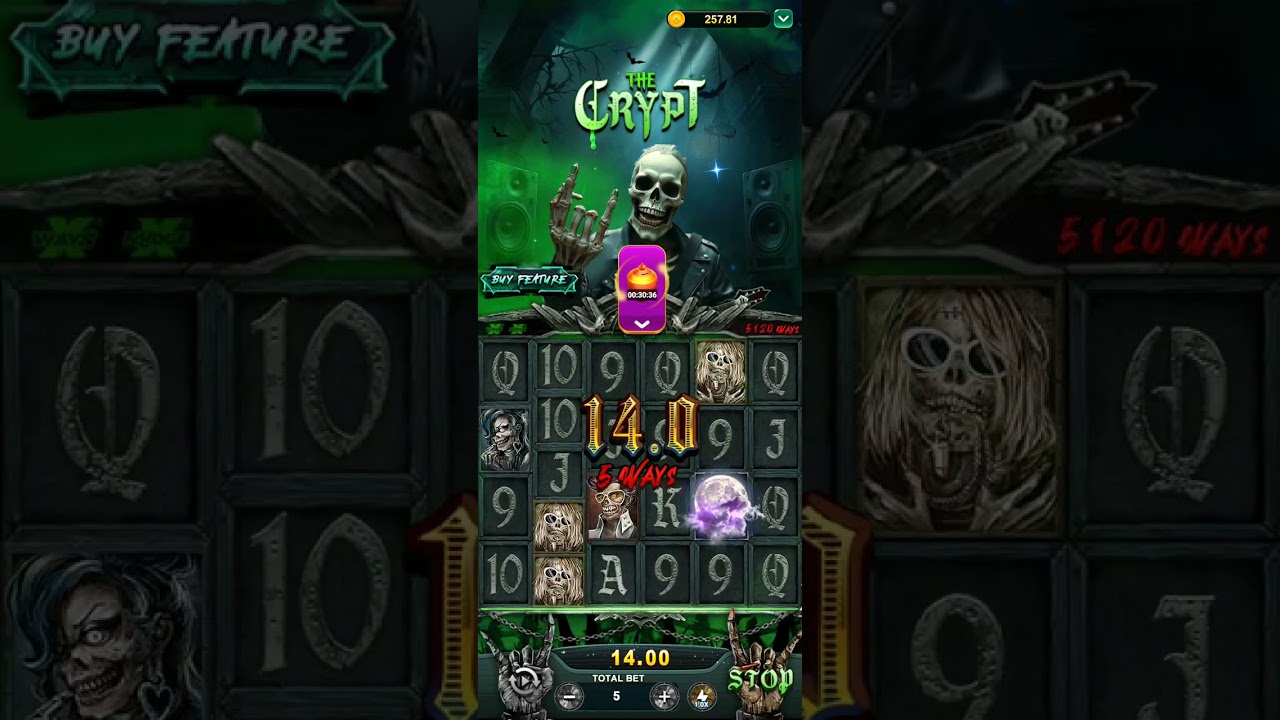 The crypt game slots | No limit city | Yonogames 😍😍😍