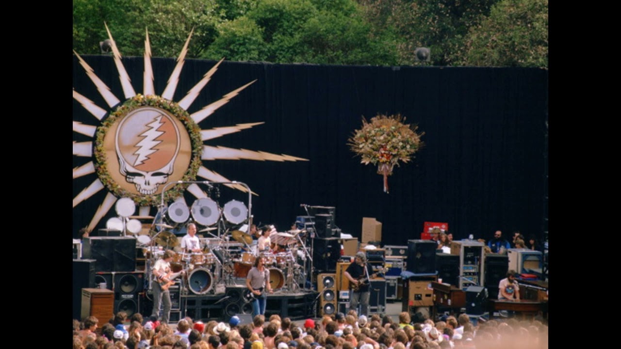 Grateful Dead - 5/11/86 - Frost Amphitheatre - Stanford University - Palo Alto, CA - sbd