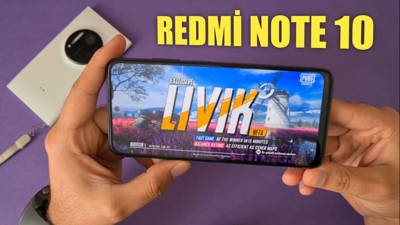 REDMİ NOTE 10 ile PUBG Mobile oynadım / SD 678 Şaşırtıyor!
