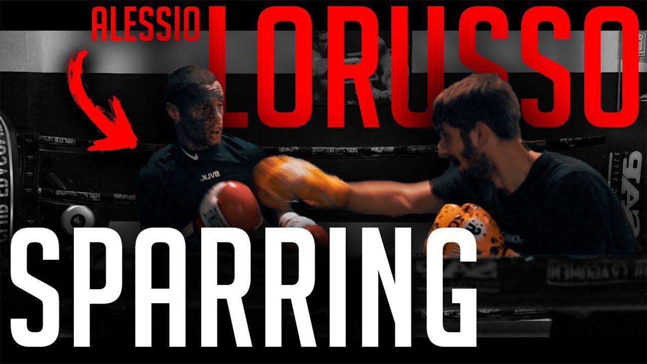 Sul ring vs Alessio Lorusso (sparring day)