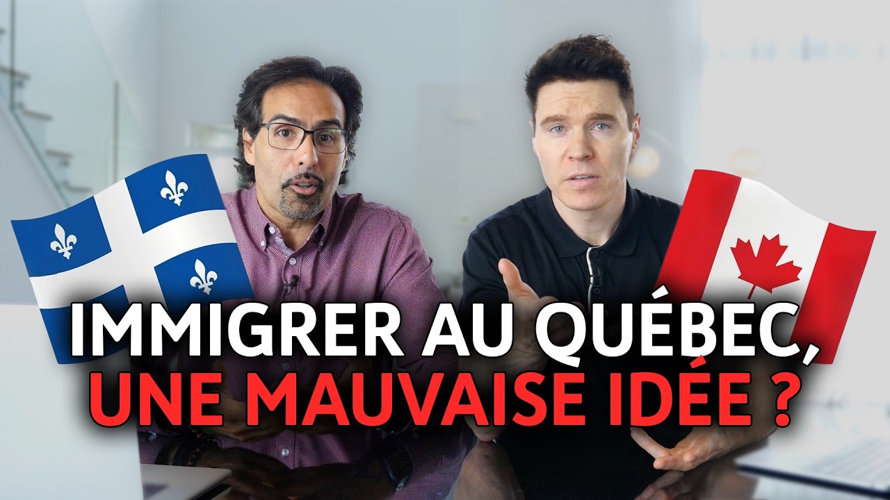 10 choses à savoir AVANT d’immigrer au QUÉBEC