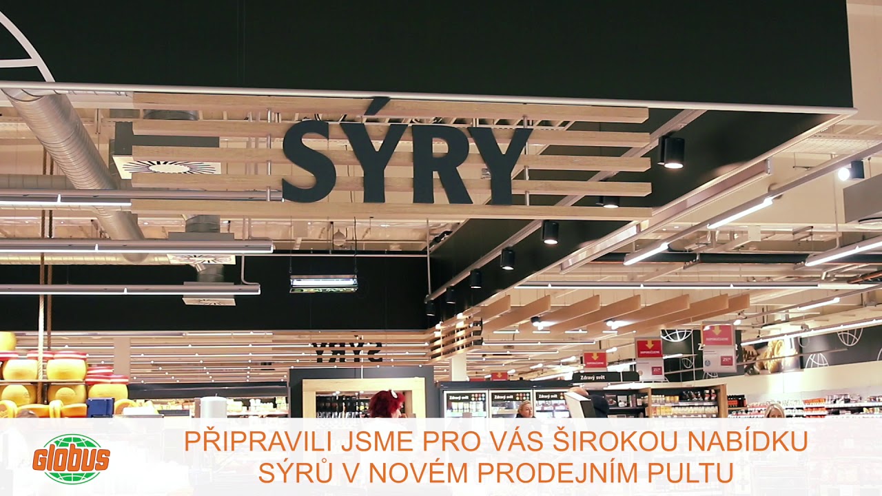 Fresh bar a Delikatesy v Globus Olomouc