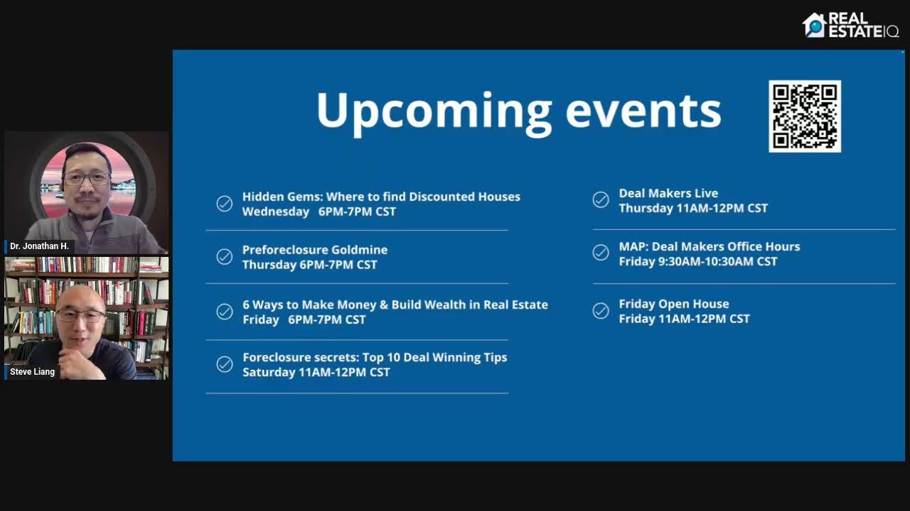 Deal Makers Live: Weekly Investor Meetup