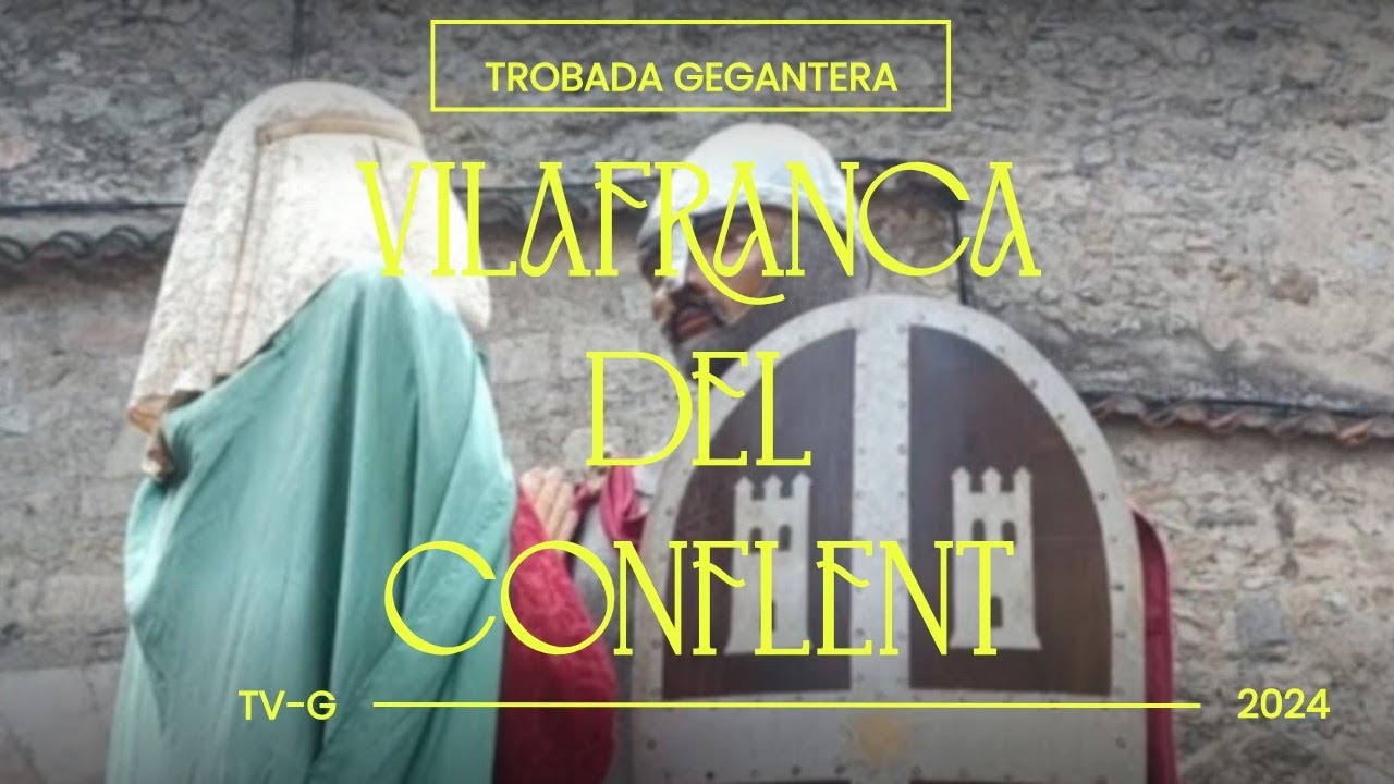 Trobada gegantera de Vilafranca del conflent