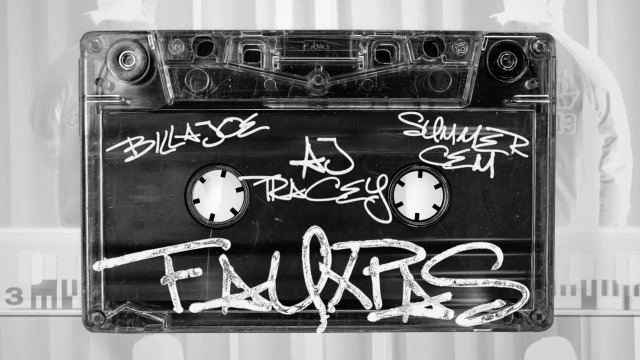 BILLA JOE feat. Summer Cem & AJ Tracey - FAUXPAS (Official Visualizer)