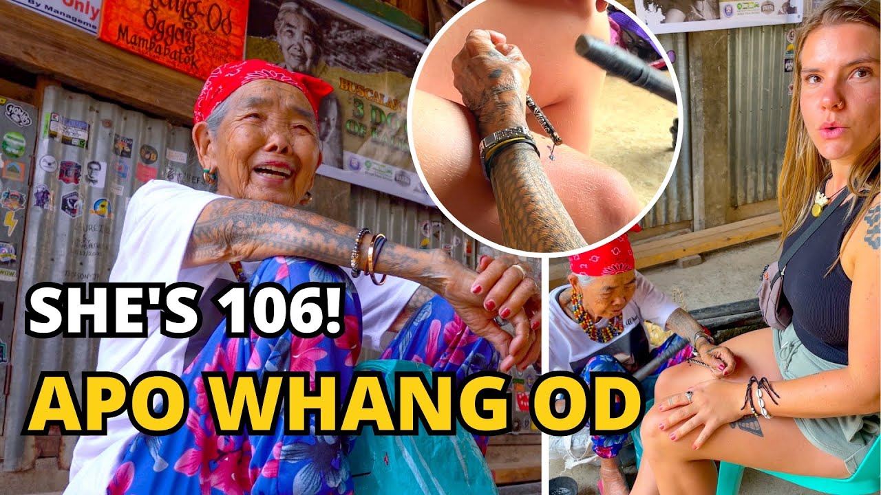I GOT TATTOOED BY APO WHANG OD, Kalinga Philippines🇵🇭