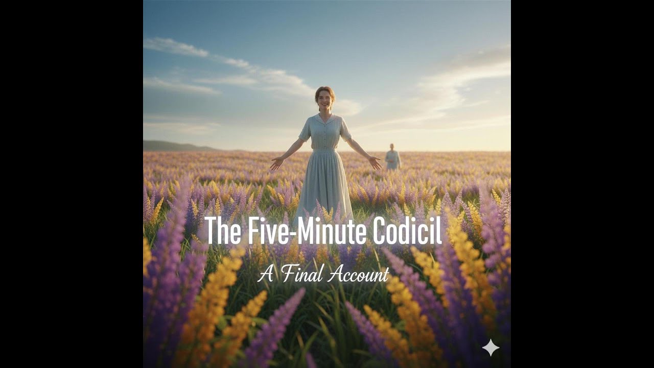 The Five-Minute Codicil: A Final Account | A Heart-Wrenching Story of Regret and Redemption.