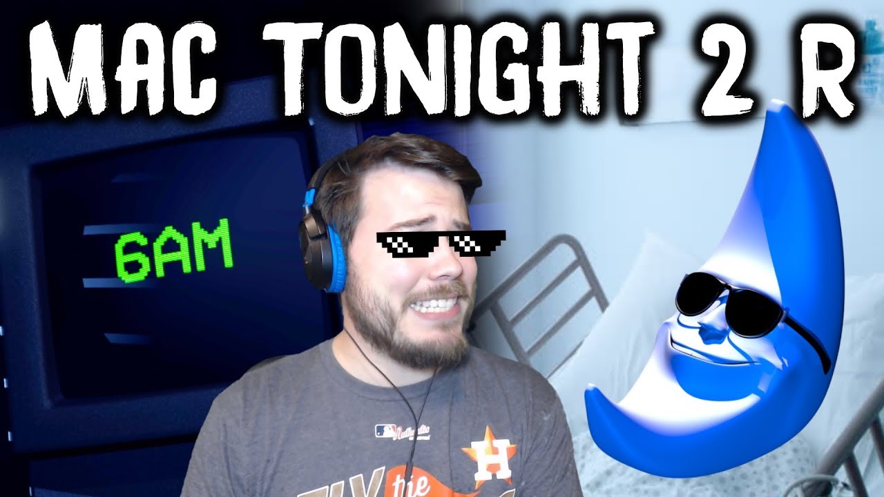 I PUT MAC TONIGHT IN THE HOSPITAL!! | Five Nights with Mac Tonight 2: Remastered (Night 6 + EXTRAS)