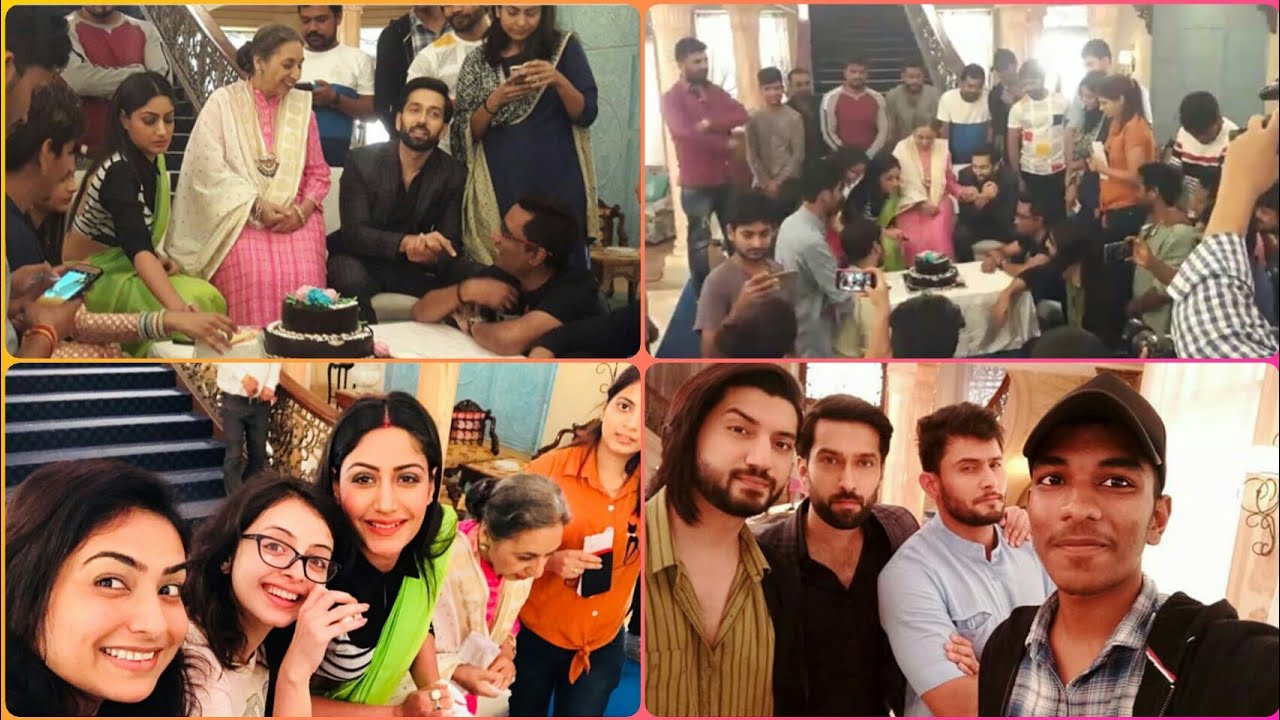 Ishqbaaz Team Celebrating 600 Episodes Success | On Location Shoot Video