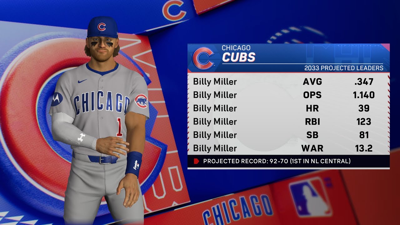 2032 POSTSEASON & 2033 Opening Day | MLB The Show 25 | RTTS #62