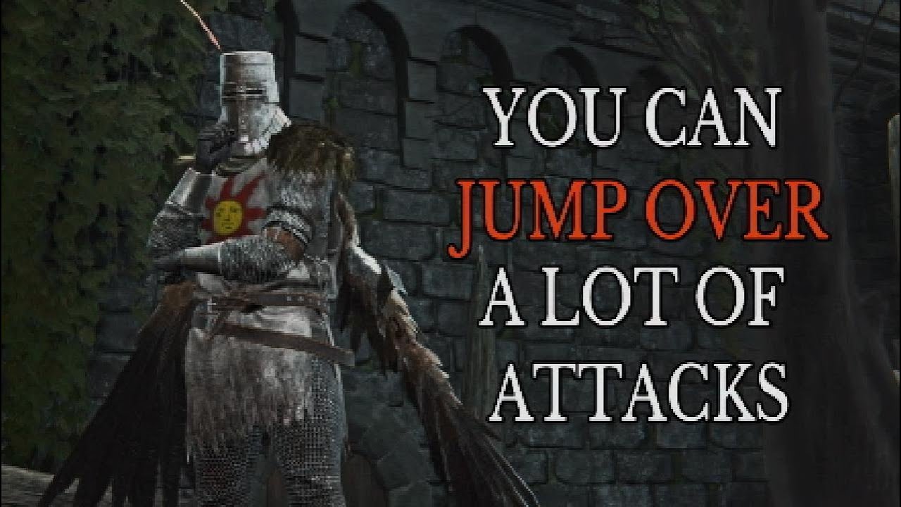 Jump To Avoid These Attacks | Elden Ring Nightreign