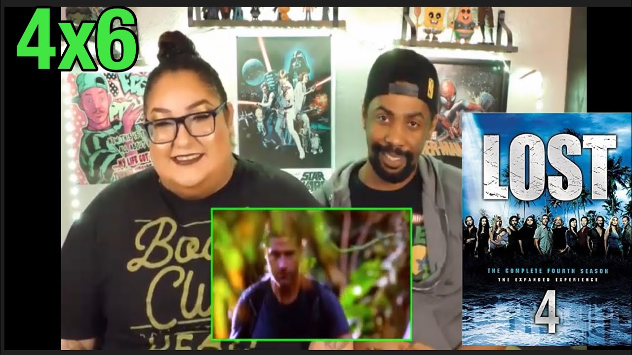 Lost 4x6: The Other Woman Reaction!!!