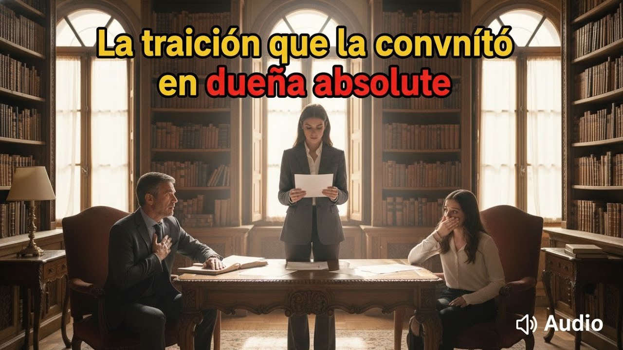 LA TRAICIÓN DE SANGRE QUE DESATÓ EL IMPERIO OCULTO,EN LA BIBLIOTECA DE LA ANTIGUA FINCA FAMILIAR...