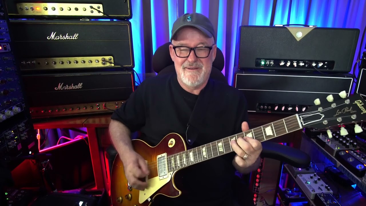 Tim Pierce demonstrates the Roswell Cab Mic