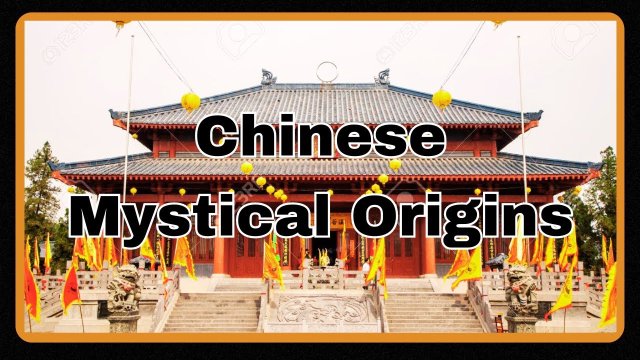 Exploring Spirituality  :Chinese Mystical Origins