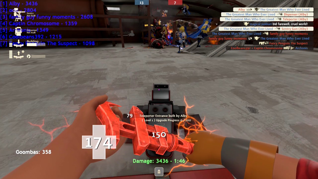 TF2Data: telefrag compilation