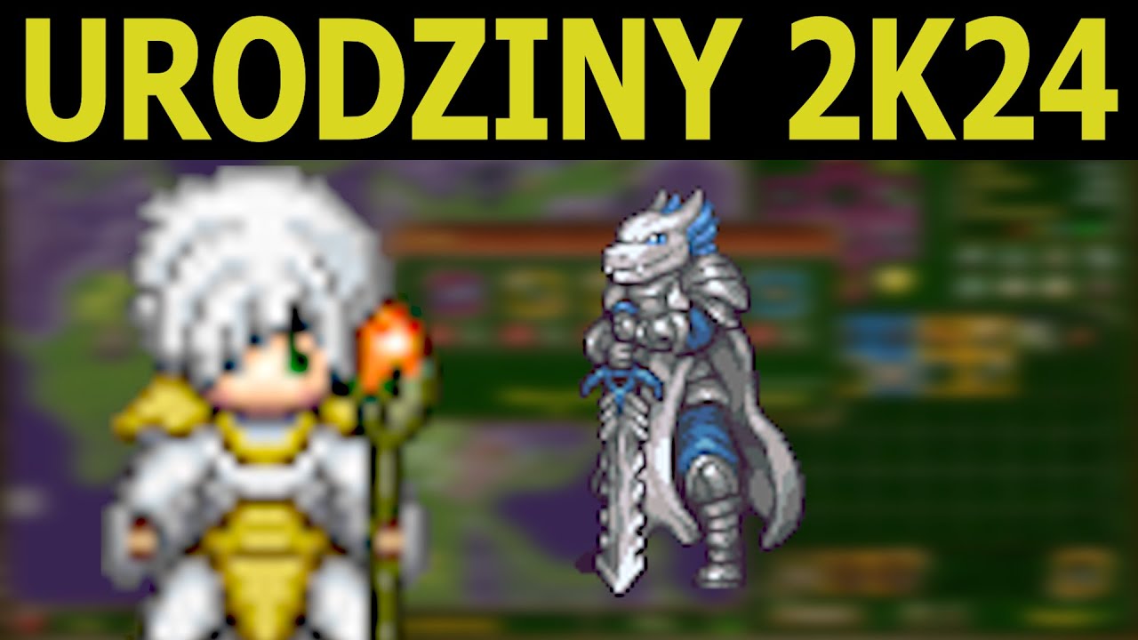 Margonem Jaruna - URODZINY 2K24