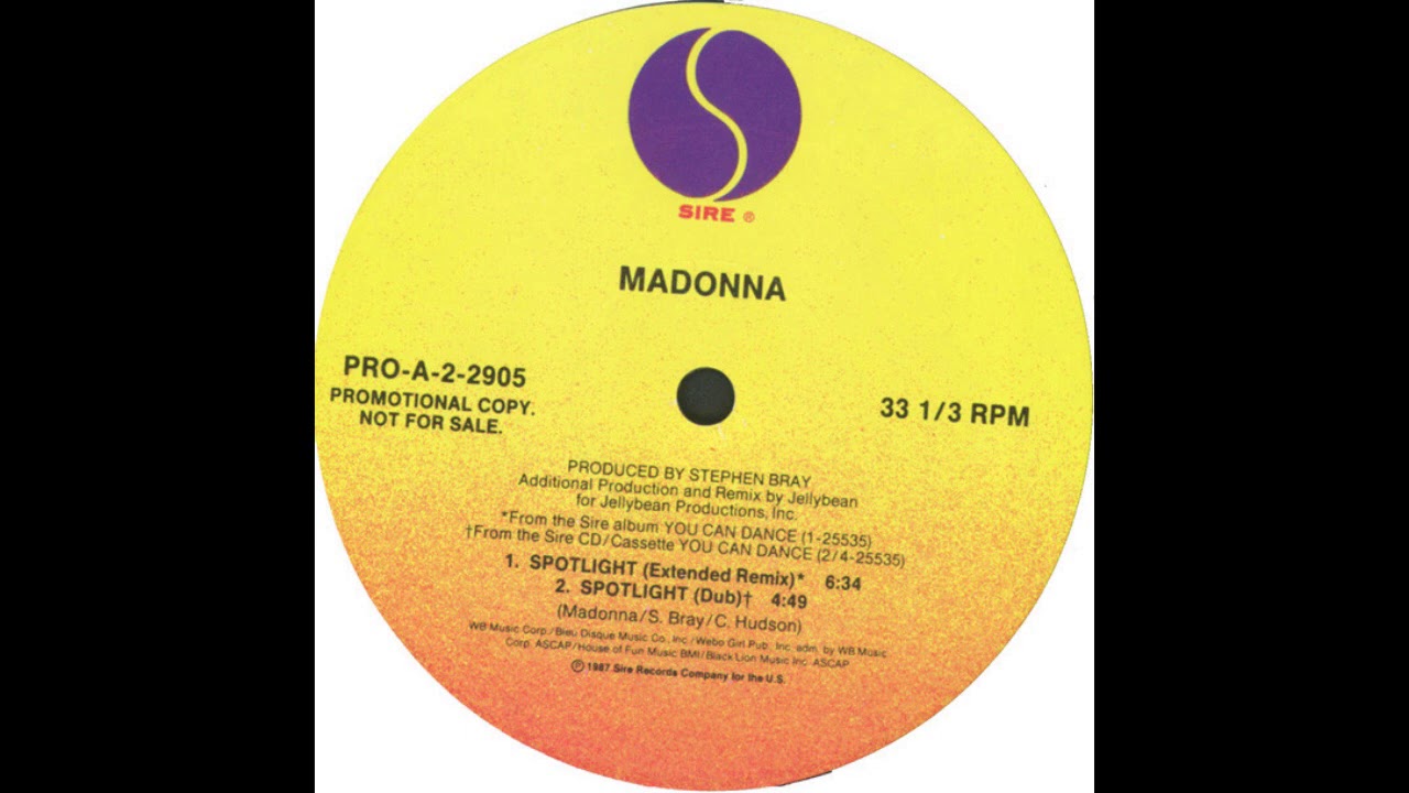 Spotlight (Dub Version) - Madonna