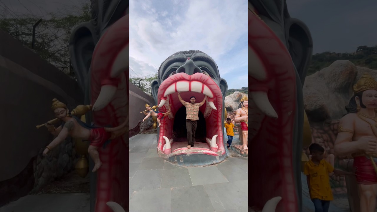 Putna Vadh🛕 Vrindavan Prem Mandir ❤️ Putna Vadh Shree Krishna 🥰