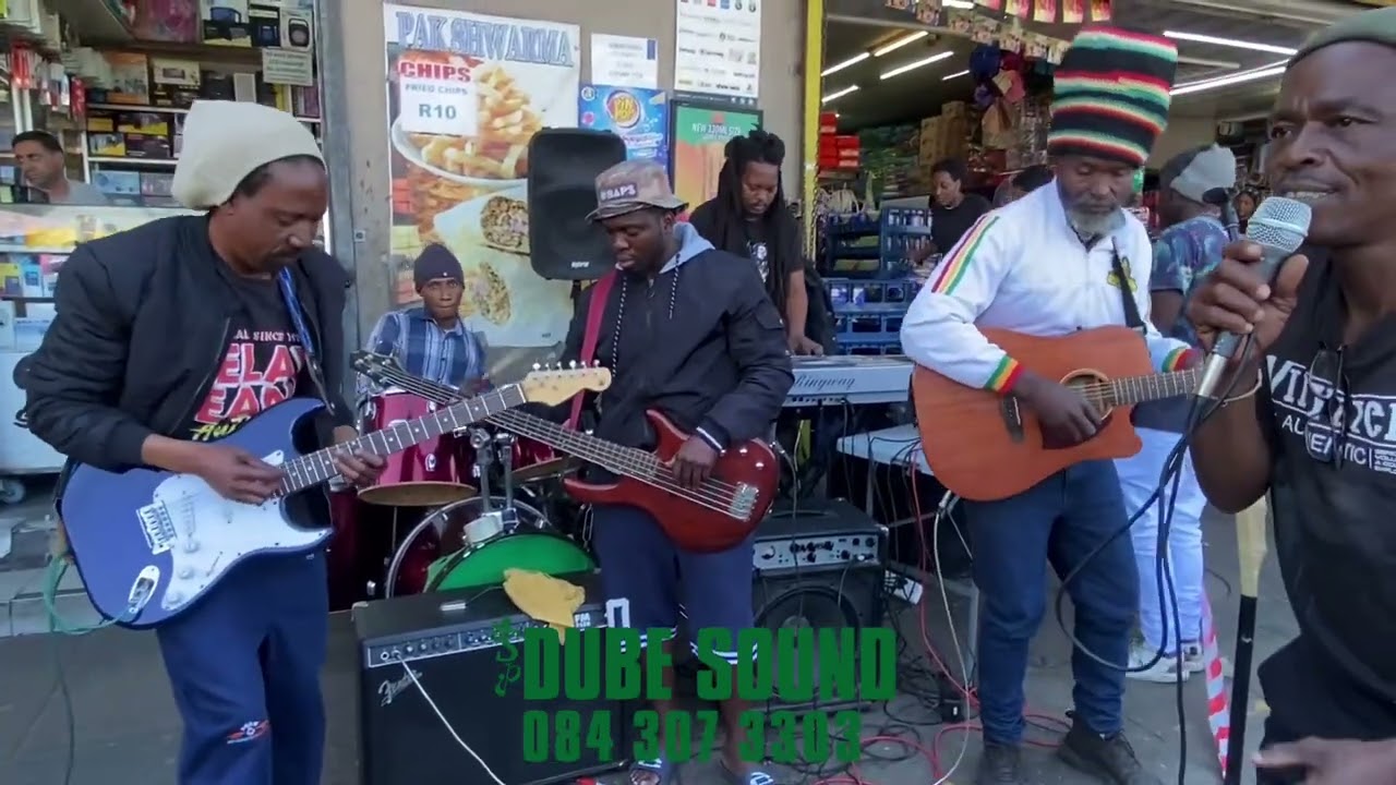 RAW Rastaz At Work (sound check) in Pinetown KwaZulu-Natal (27 July 2024)