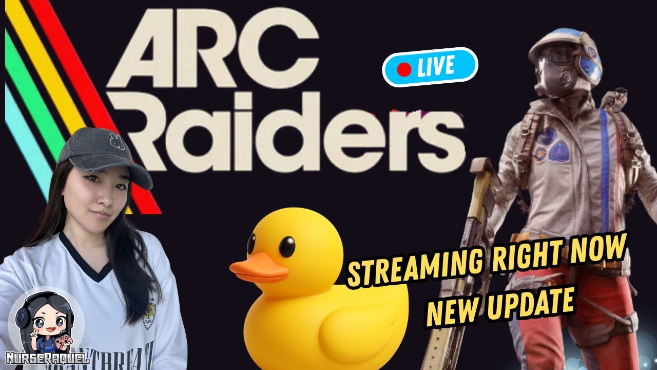 WEEKEND ARC RAIDERS 😄 COME HANG OUT