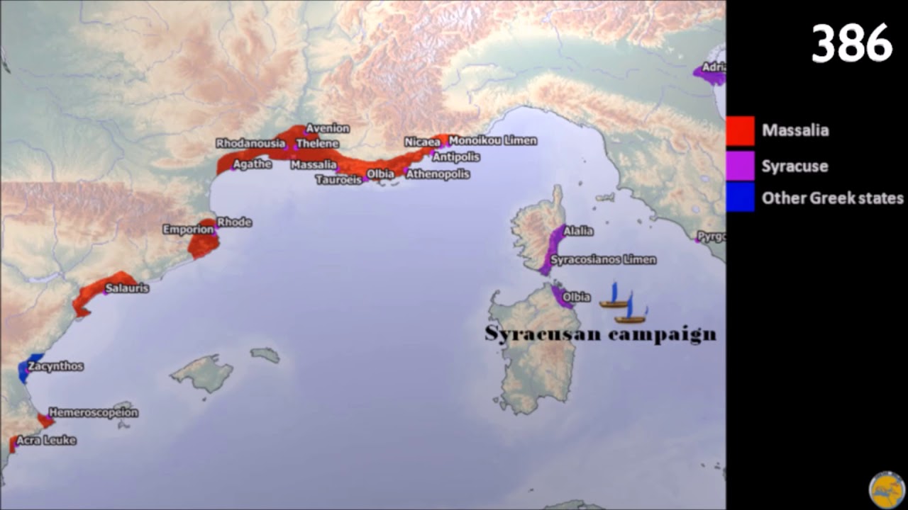History of Massalia (600-49 BC)