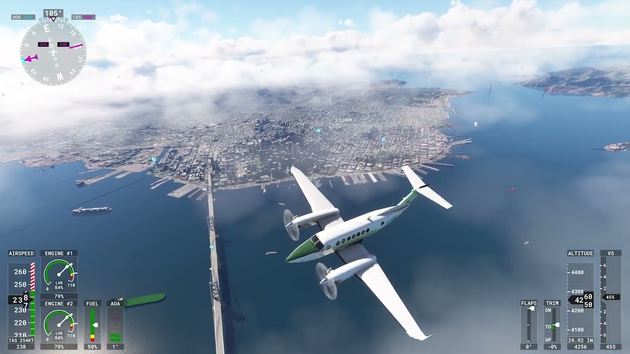 San Francisco Bay Beechcraft King Air 350i