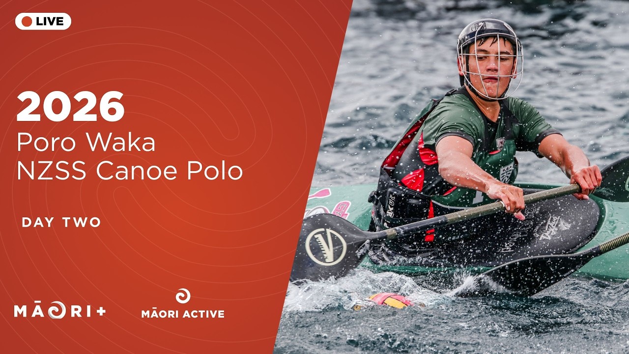 CANOE POLO | 2026 NZSS Canoe Polo Championships | Day Two | Pitch 3