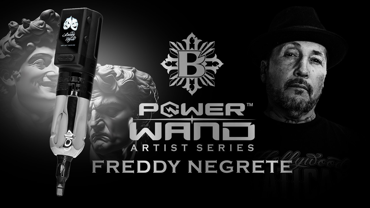 Фредди Негрете, серия работ художника &laquo;Епископ&raquo;, Power Wand